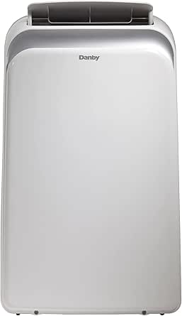 Danby DPA060B1WDB 10000 BTU (6000 SACC) Portable AC in White