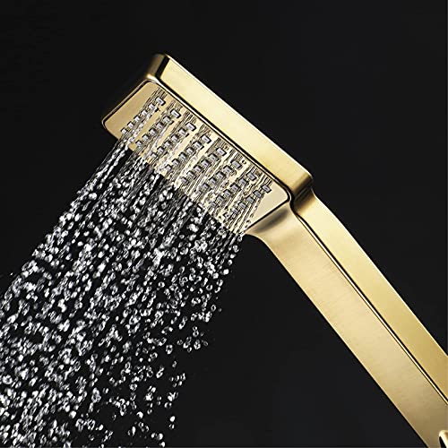 Pommeau de douche à main de qualité hôtelière pour salle de bain