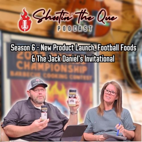New Product Launch, Football Food, & The Jack Daniel's Invitational Podcast Por arte de portada