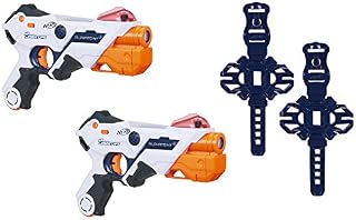AlphaPoint Nerf Laser Ops Pro Toy Blasters - Includes 2 Blasters & 2