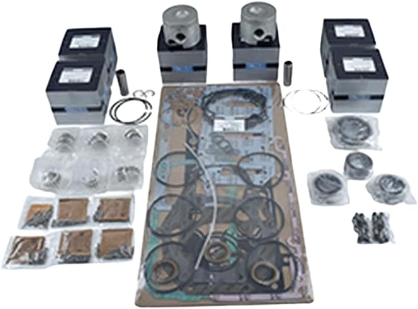 Rareelectrical Oem Grade Powerhead Rebuild Kit Compatible With Mercury 200Hp Dfi V6 2.5L Sportjet 200 240Hp 3.541" Bore Mariner 2-Stroke Outboard 100-49-24 2001-2006 .040 Over Oversize Standard