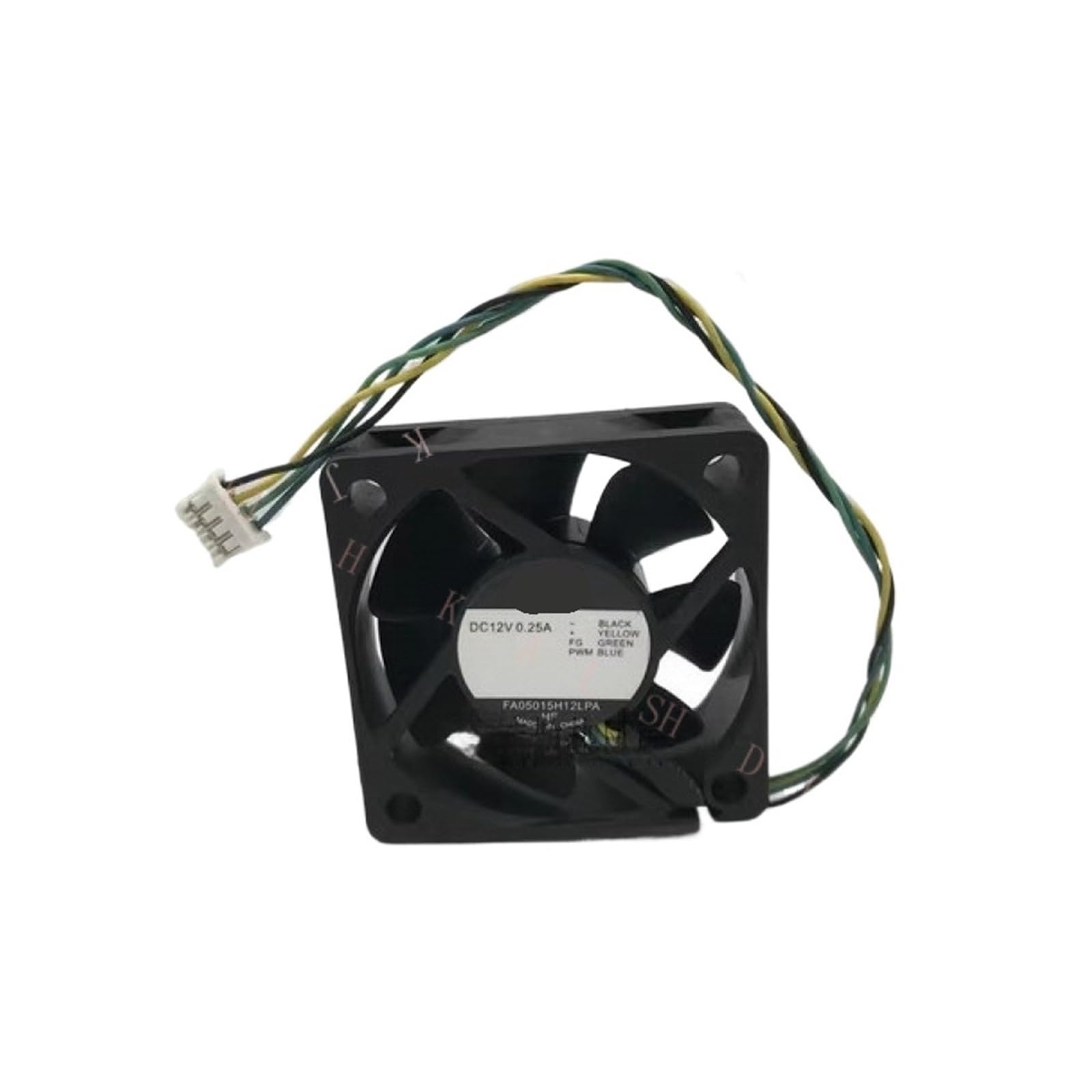 LWJYIPETZQ 5015 FA05015H12LPA 12V 0.25A Cooling Fan
