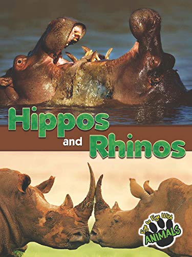 Hippos and Rhinos (Eye To Eye With Animals)