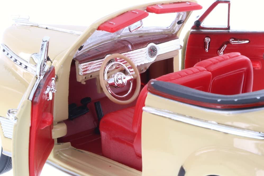 1941 Chevy Special Deluxe Convertible Escala 1:24 miniatura 7