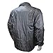 Radians SJ510 Quilted Reversible 4-in-1 Jacket with Zip-Off Sleeves (Medium)