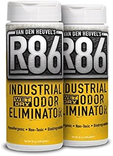 Van Den Heuvel’s R86 Industrial Odor Eliminator - Ideal for Skunk Odor Removal