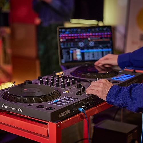 Pioneer DJ DDJ-FLX6 Rekordbox e Serato DJ Controlador - Grafite