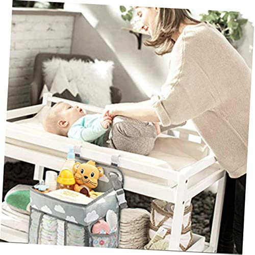 CAXUSD Saco De Pendurar Roupas De Fraldas Organizador De Pendurar Roupas Saco De Armazenamento De Br