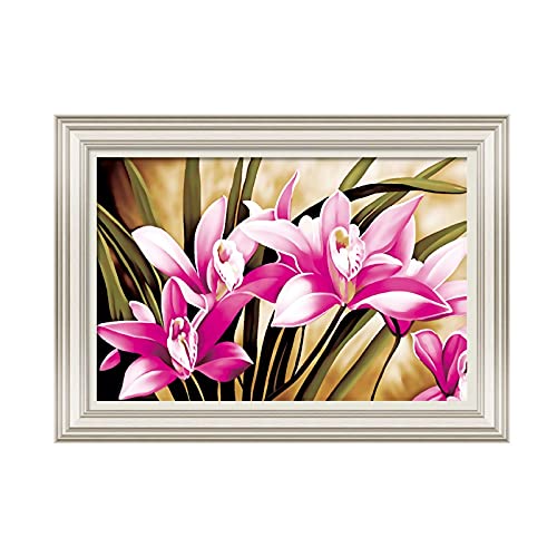 Broderie Diamant Orchidée 5D - Éveillez Votre Créativité et Votre Esprit