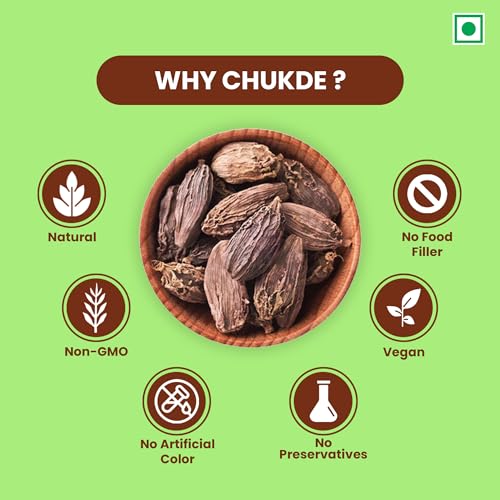 Image of Chukde Black Cardamom (Moti Elaichi) 25gms