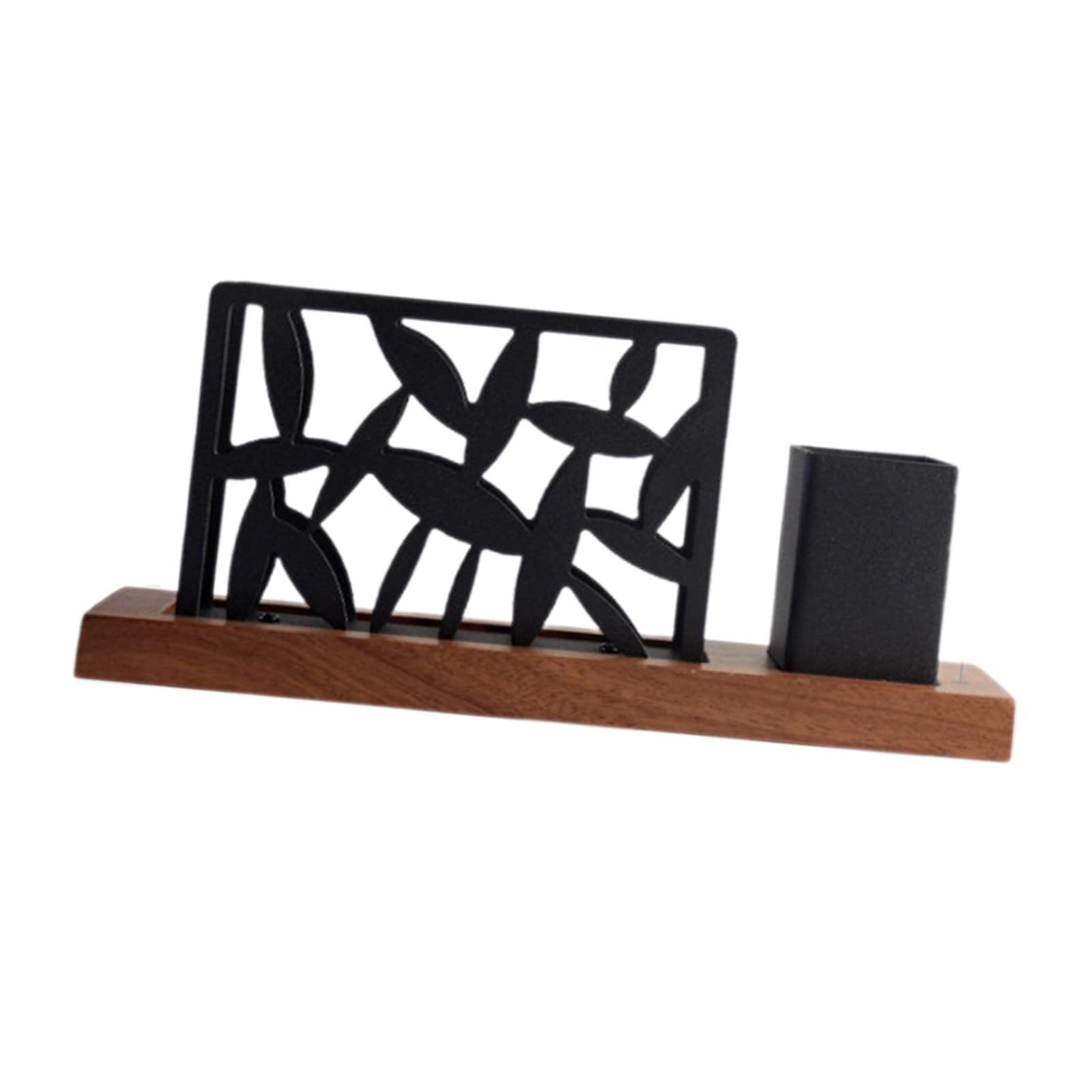 Mekalero Tissue Organiser Paper Towel Holder Stainless Steel Napkin Paper Dispenser with Toothpick Cup Restaurant Tissue Stand Towel Dispenser