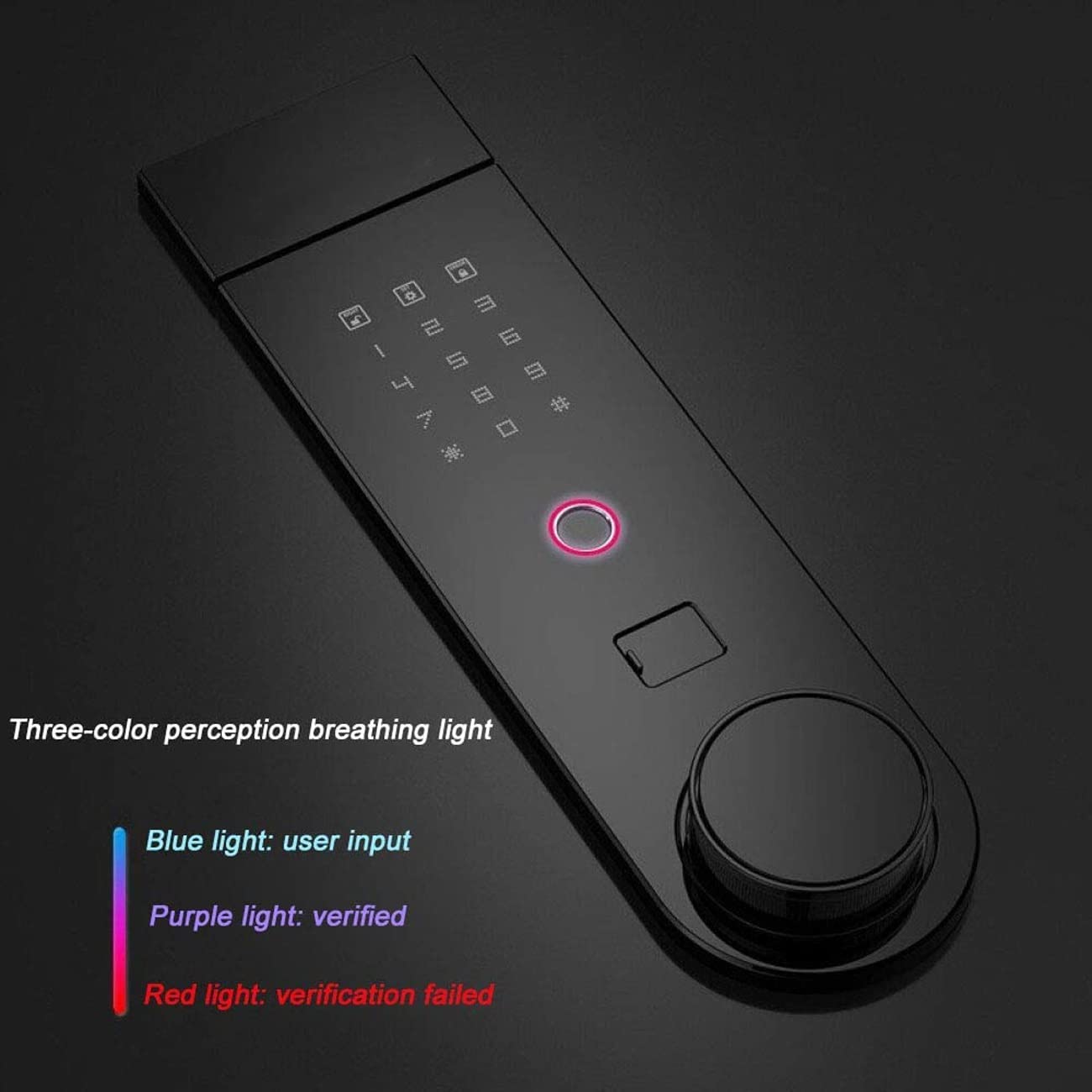 strongbox Safe and Fireproof Waterproof Safe Digital Security Home Fingerprint Password Safes Remote Alarm Instant Message Reminder Protect Cash Documents Jewelry Valuables n