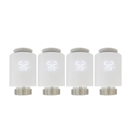 ZRATFWLJMDK ME167 Smart TRV (4-Pack)