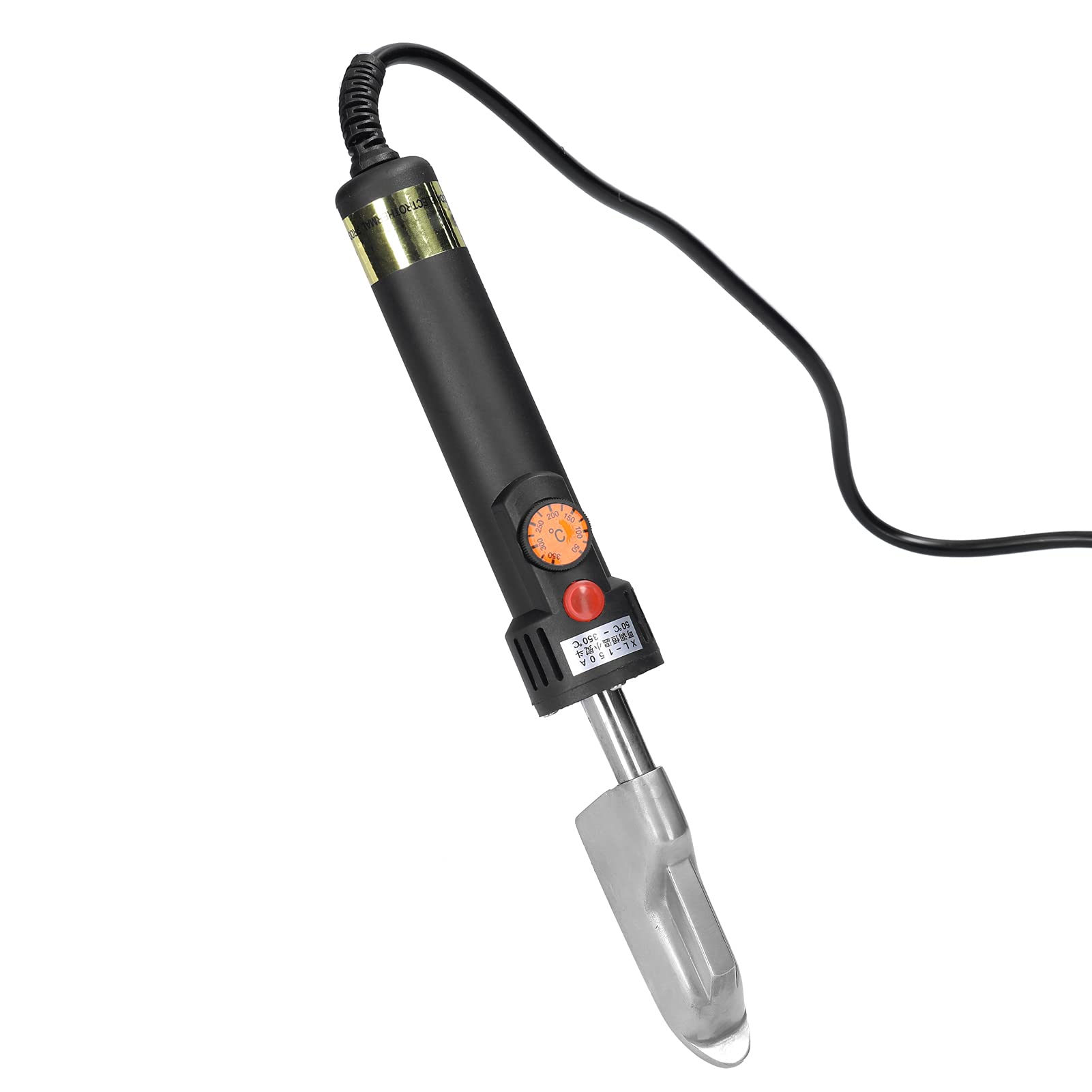 220 V, 150 W, 50 ℃ ~ 350 ℃, display digitale regolabile, temperatura regolabile, ferro da stiro a temperatura costante, piccolo ferro da stiro per casa, viaggi, abbigliamento in pelle