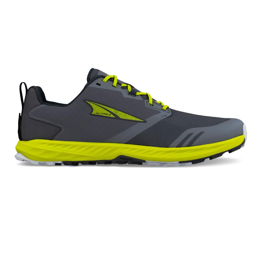 Altra Superior 7 Trail Running para Hombre, Gray, 42 EU