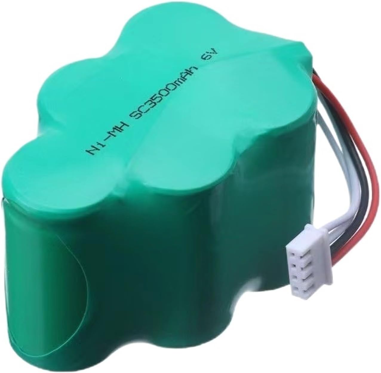 6V 3500mAh Replacement Battery，Compatible For Ecovacs，Compatible For Deebot，D73 D76 D62 D63 D63S D65 D66 D68 D77 D79 730 760 TBD71 Vacuum Cleaner Part