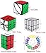 Tresbro Speed Cube Set of 5 Pack - Mirror Cube, Megaminx, 2x2x3 Cuboid Cube, Ivy Skew Cube, SQ-1 Cube, Magic Cube Bundle Puzzle Toys for Kids and Adults