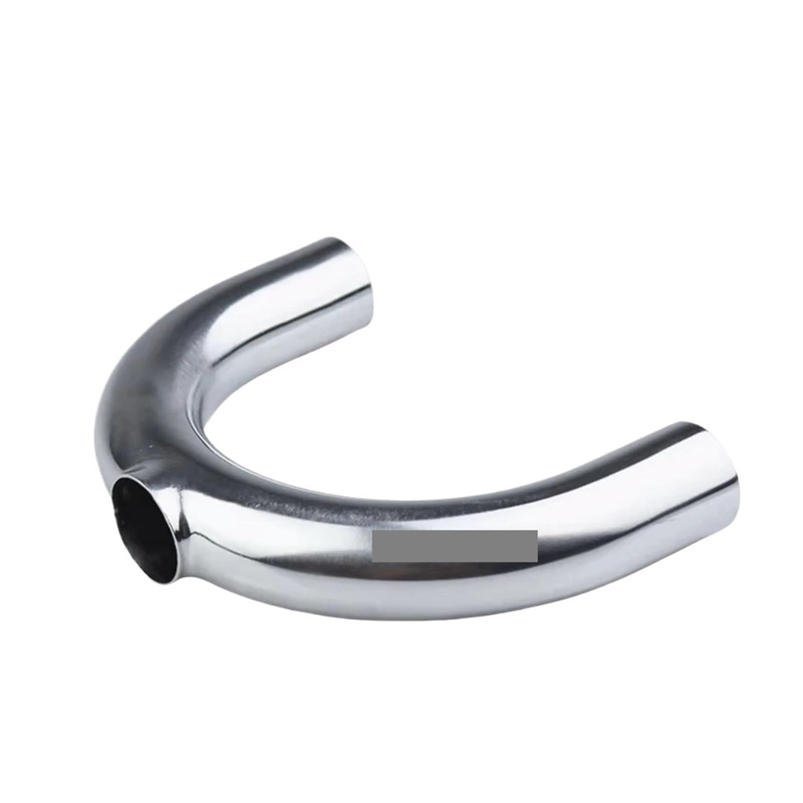 BHBHCPZGR 38mm Pipe OD Butt Welding U Shaped Bend 3 Way 304 Stainless Fitting Spliter Beer