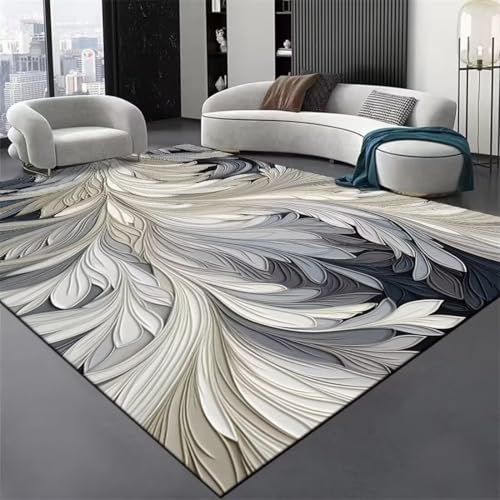 Tapis de chambre 70x140cm deco de table accessoire de canapé imprimé - 2