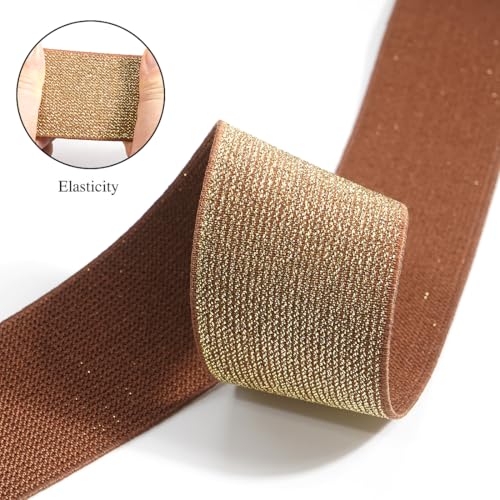Women Wide Stretchy Waist Belts Elastic Belt for Dresses4