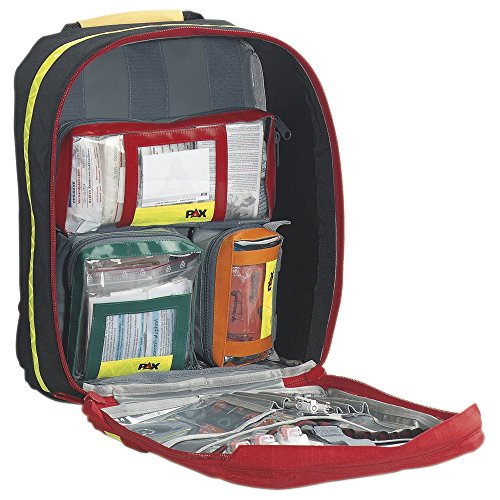 Dönges emergencia Mochila Bomberos DIN 14142 de K, PAX de Plan, Rojo