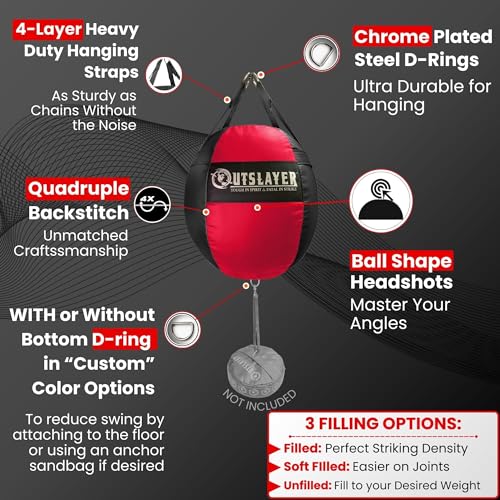 Heavy Duty Punching Bag with Stand