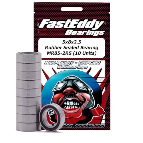 Roulements Tamiya 850 étanches 5x8x2,5mm : kit de rechange idéal pour réparer votre modèle RC