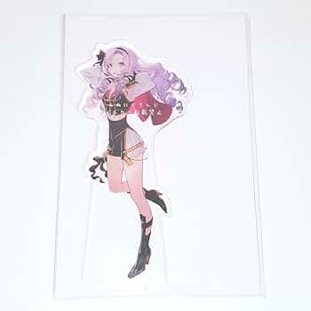 壱百満天原サロメ 緜 にじそうさく アクリルスタンド アクリルキーホルダー にじそうさく08 緜 あったかタオル 壱百満天原サロメ アクスタ