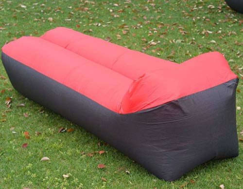 FSD-MJ Trend Outdoor Camping Fast Infaltable Air Sofa Bed Ultraligero Saco de dormir Perezoso Sofá Playa Laybag Tumbona Silla