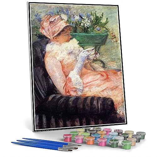 Mary Stevenson Cassatt - Dipingere con i numeri, per adulti e bambini