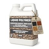 ConSANDtrate Liquid Polymer- 32 oz. Concentrated Formula for Outdoor use to Bond Sand, Gravel, Stones, Mulch and More.