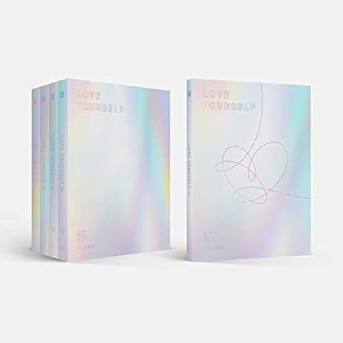 Miniatura 2 de BTS Love Yourself 'Answer' 4to álbum L VER 116p PhotoBook+20p Mini Book+1p PhotoCard+1p Pegatina+Pre-Order K-POP sellado