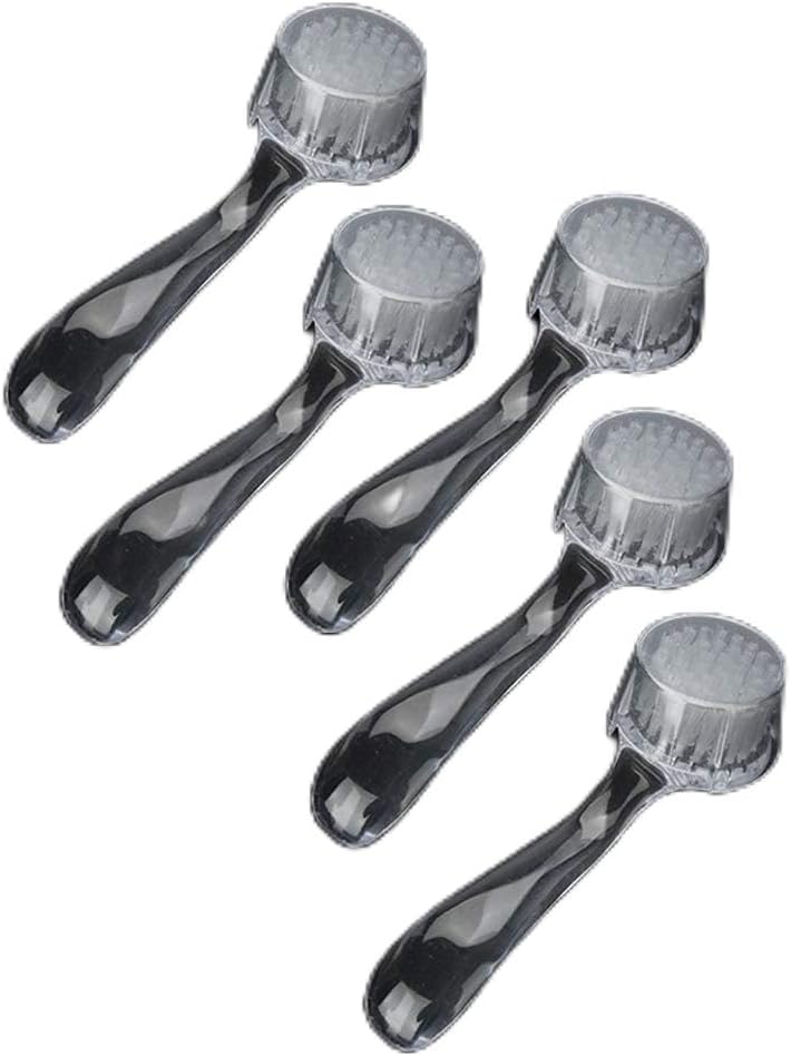 Nail Dust Cleaning Brush, Soft Nail Art Powder Removal Brushes Manicure DIY Tool(#1)