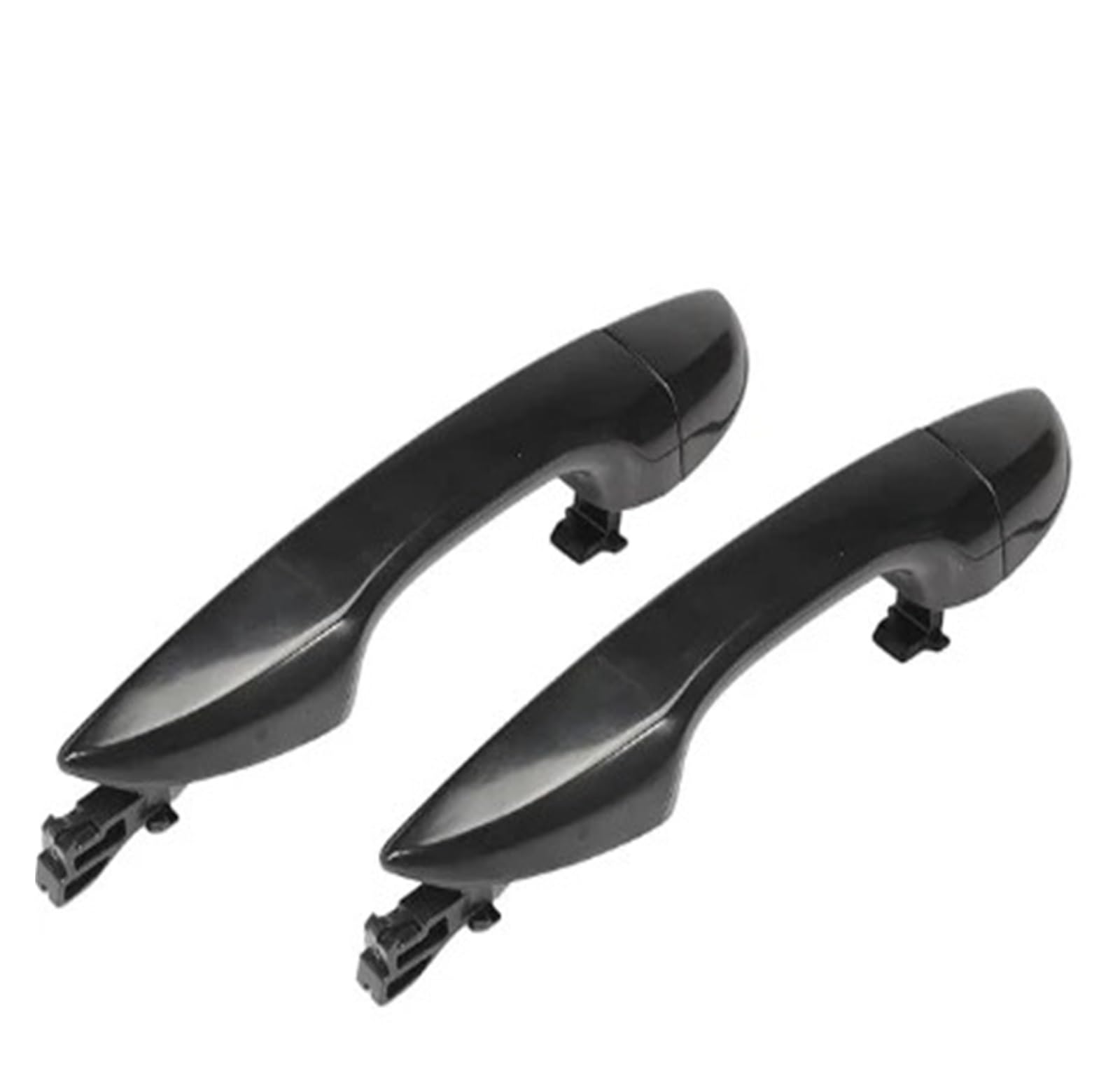 Punxdda Car Exterior Door Handle for Toyota for Corolla 2014-2019 Auto Exterior Door Handle Replacement(1Pair Rear)