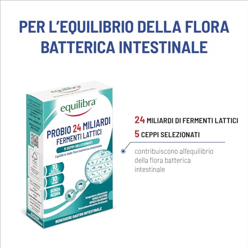Equilibra Probio 24 Miliardi Fermenti Lattici