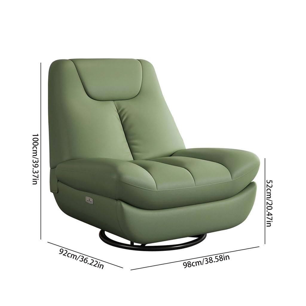 eexbz Small Sofa Home Modern Leisure Sofa Chair 360 Degree Rotating Multifunctional Single Lazy Sofa Couch for Small Spaces