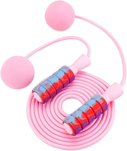 ALANES 2 in 1 Ropeless Weighted Cordless Skipping Rope for Women Adult and Children Athletic Fitness Exercise Jumping Rope