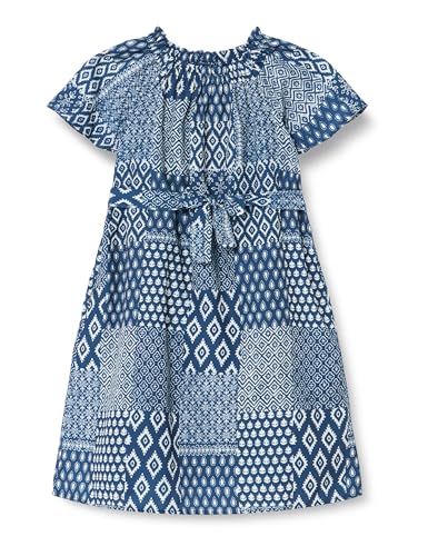 Vestido largo de manga corta niñas ropa casual de verano ligera