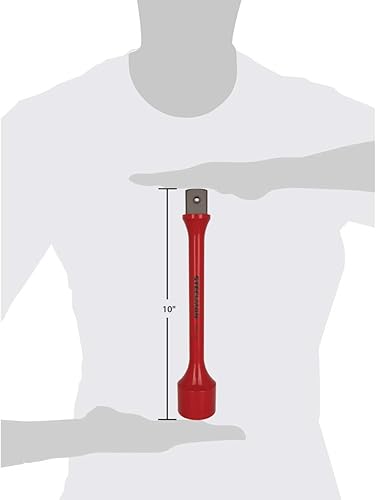 Miniatura 4 de Steelman Unidad de 34 pulgadas, extensión de impacto limitante de par de 250 ft-lb, la barra se flexiona para absorber el par excesivo, sin