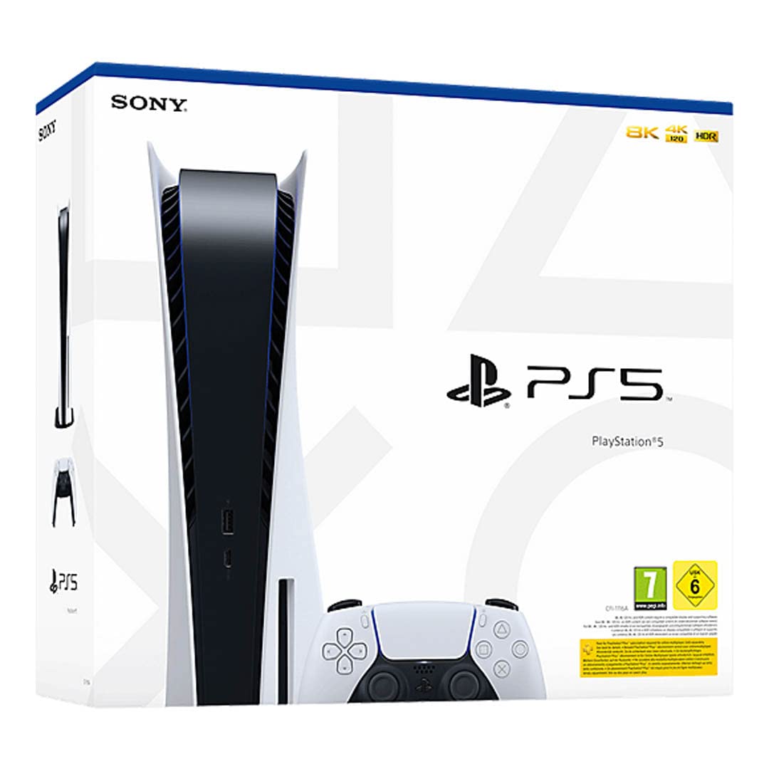 SONY PS5 with Blu-Ray 825GB New Model C Chassis EU