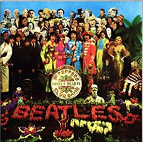 JYSHC SGT Peppe Lonely Hearts Club Band The Beatles Musique Album Couverture Affiche Art Impression sur Toile Mur Art… - Les Beatles, Paul McCartney, John Lennon, RIngo Starr, George Harrison JYSHC SGT Peppe Lonely Hearts Club Band The Beatles Musique Album Couverture Affiche Art Impression sur Toile Mur Art…