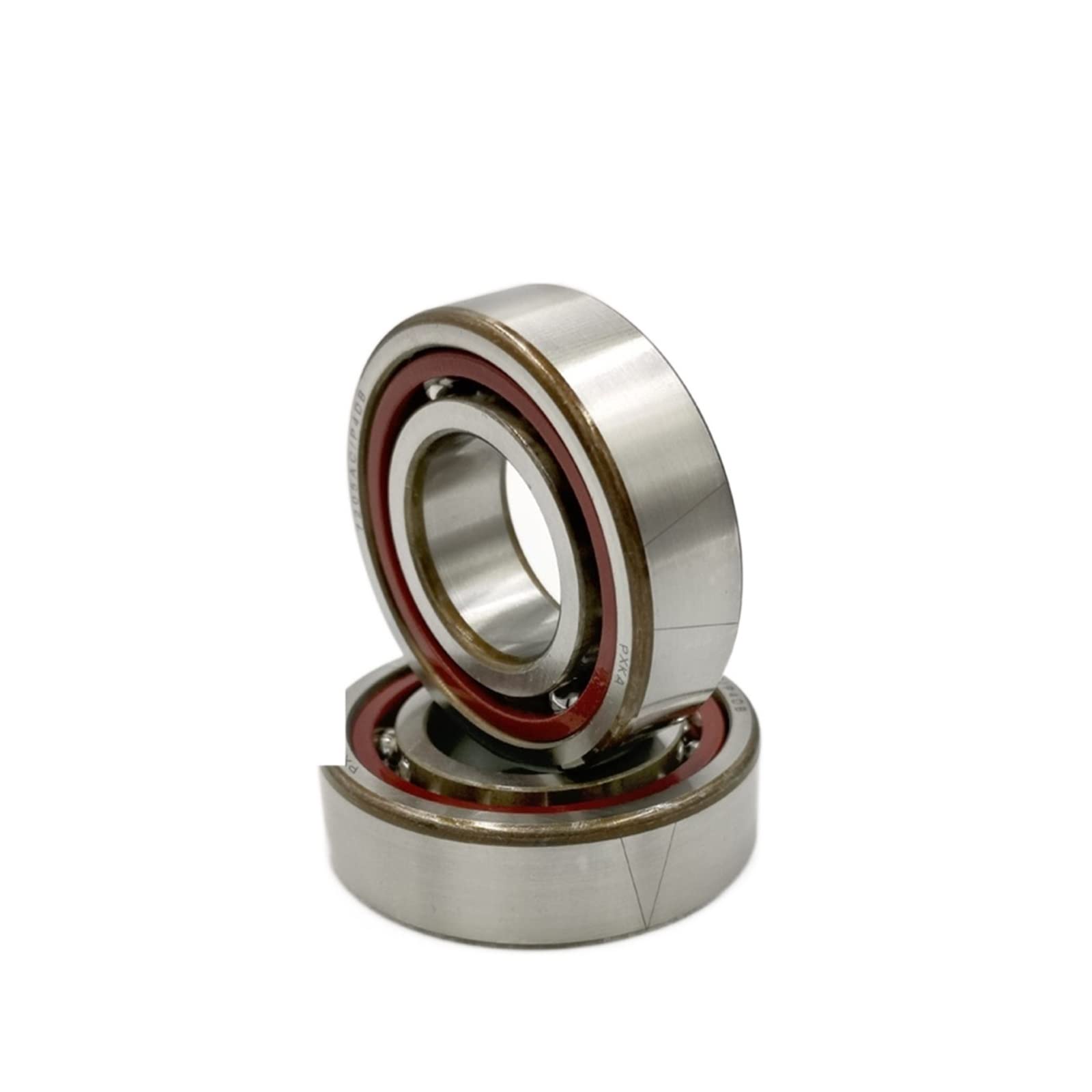 1 rodamientos de bolas contacto angular acoplamiento máquina herramienta precisión 7200 7201 7202 7203 7204 7205 7206 7207 7208 C AC B DB DF DT P4 P5 (color: , tamaño: P5-DB(P5-DB-7206 30X62X16MM)