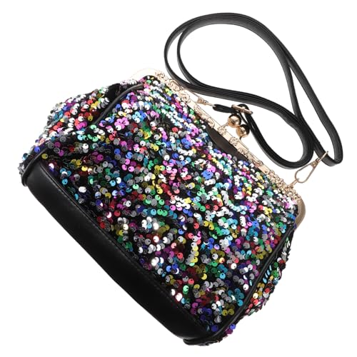 Pochette à main femme sequins SOIMISS une maroquinerie raffinée pour sorties et shopping