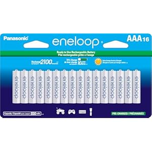 Panasonic BK-4MCCA16FA eneloop AAA ...
