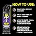 Raid Max Bed Bug Crack & Crevice Extended Protection Foaming Spray, Kills Bed Bugs for up to 8 weeks on Laminated Woods and Surfaces, 17.5 oz