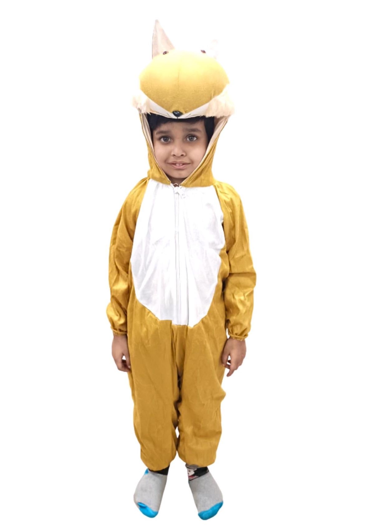 BookMyCostume Fox Animal Kids Fancy Dress Costume 4-5 years