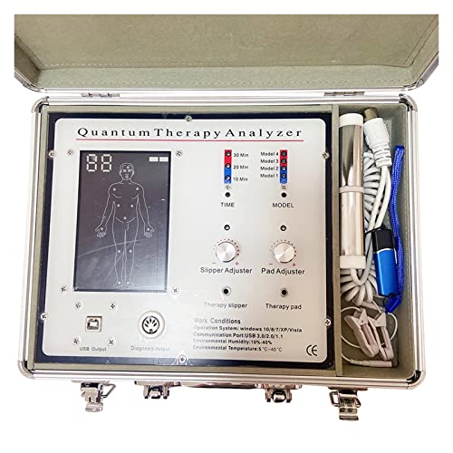 Analizzatore del corpo di salute - 3 in 1 dispositivo di terapia di Quantum per rilevazione di sub-salute con rapporti completi e tecnologia di risonanza della bio-risonanza per benessere olistico