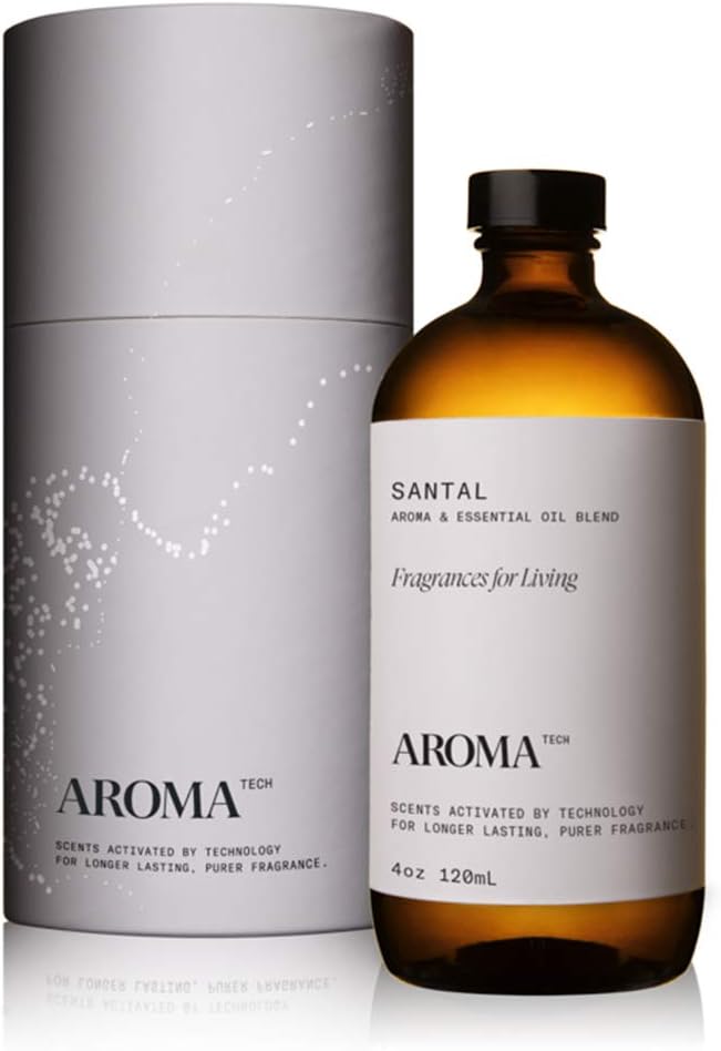 AromaTech Santal Aroma Essential Oil Blend, Aromatherapy