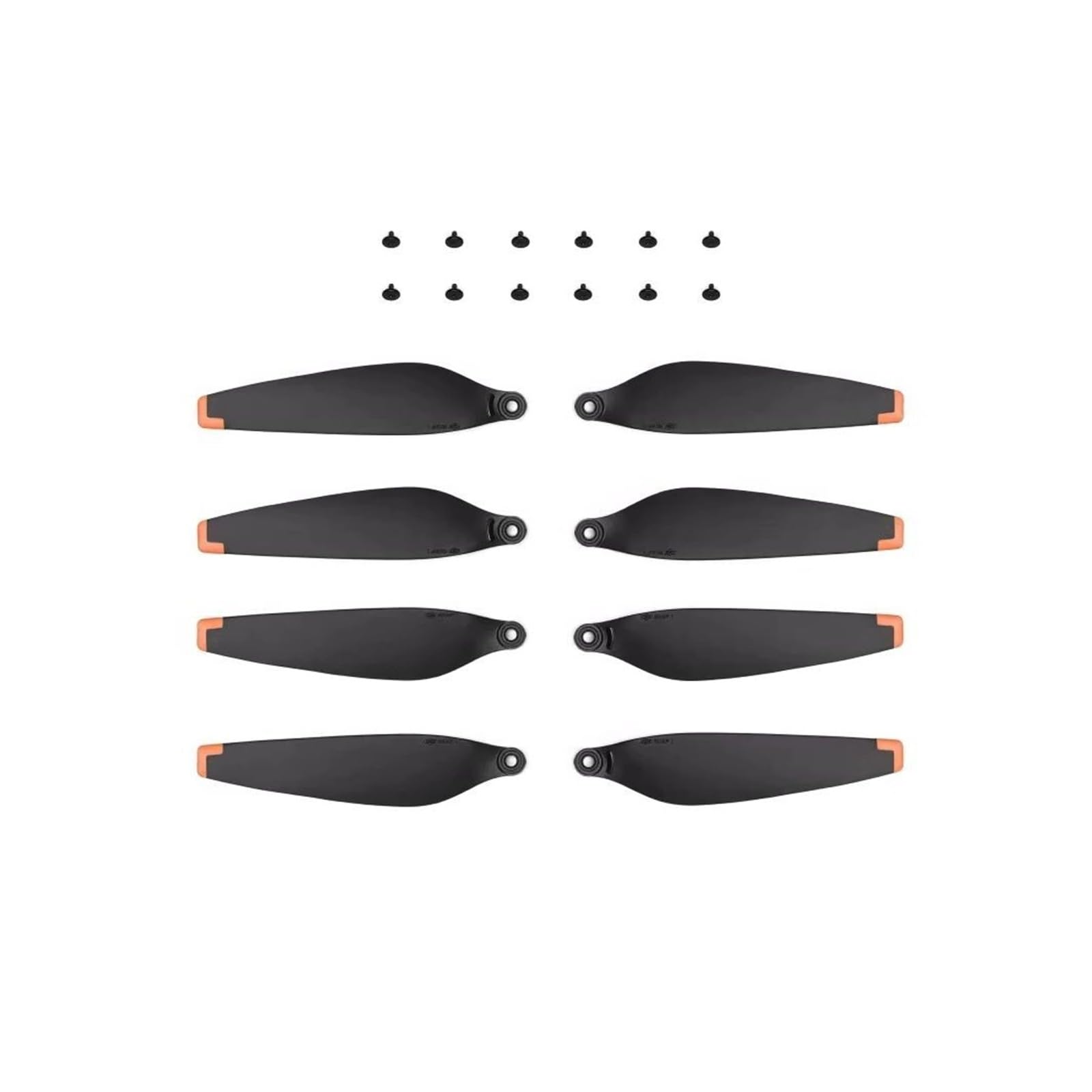 8PCS Hélices, compatible con DJI, Mini 3 Pro Mini 4 Pro | Con tornillos, kit de cuadricóptero de hoja rápida(4 set)