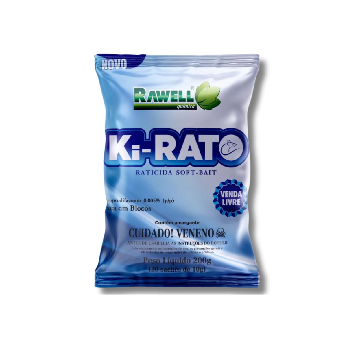 Veneno Para Rato RATICIDA FERRA RATO 25G